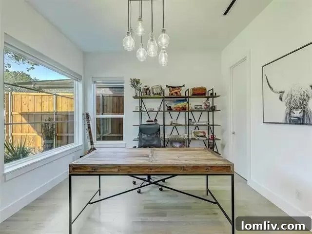 Spacious Master Bedroom with Abundant Natural Light at 4614 Newmore Ave