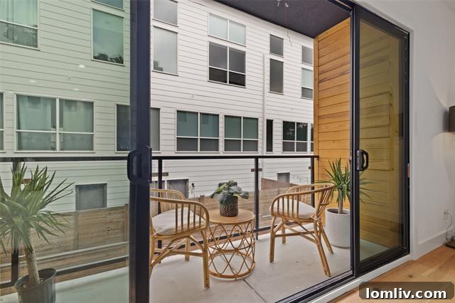 Modern double vanity in primary bathroom with elegant quartz countertops and ample storage