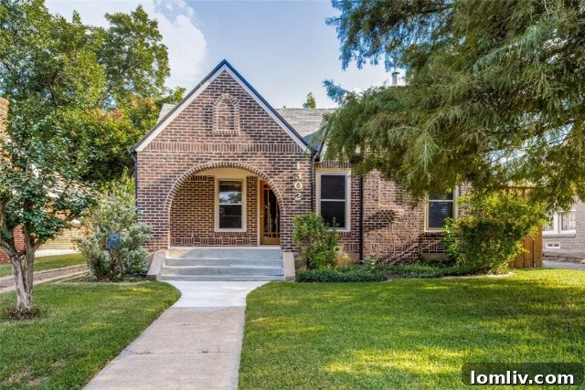 Charming Tudor Home in Elmwood Dallas