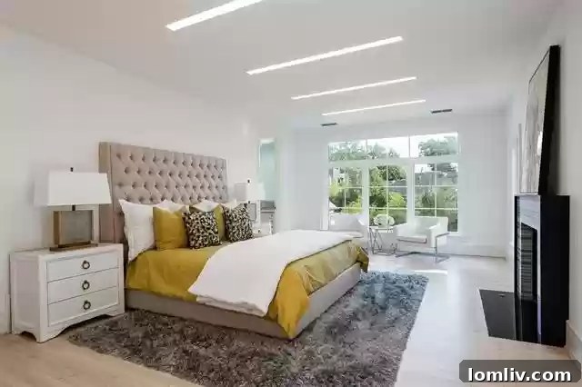 Luxurious Principal Bedroom Suite