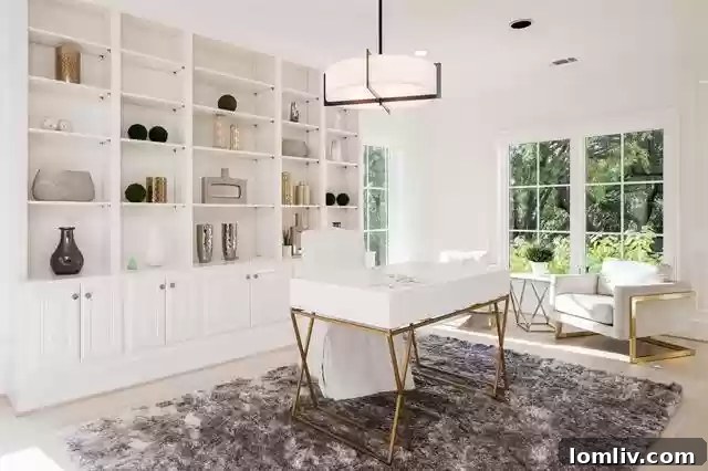 Walk-in Shower Connecting Dual Bathrooms