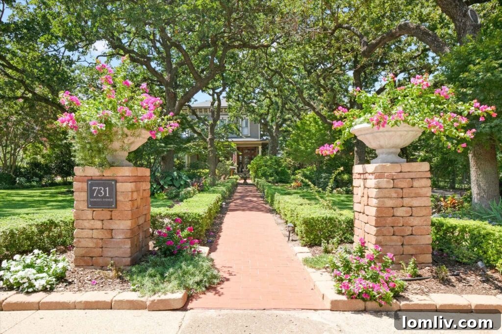 Historic Fort Worth Samuels Avenue Home for Sale