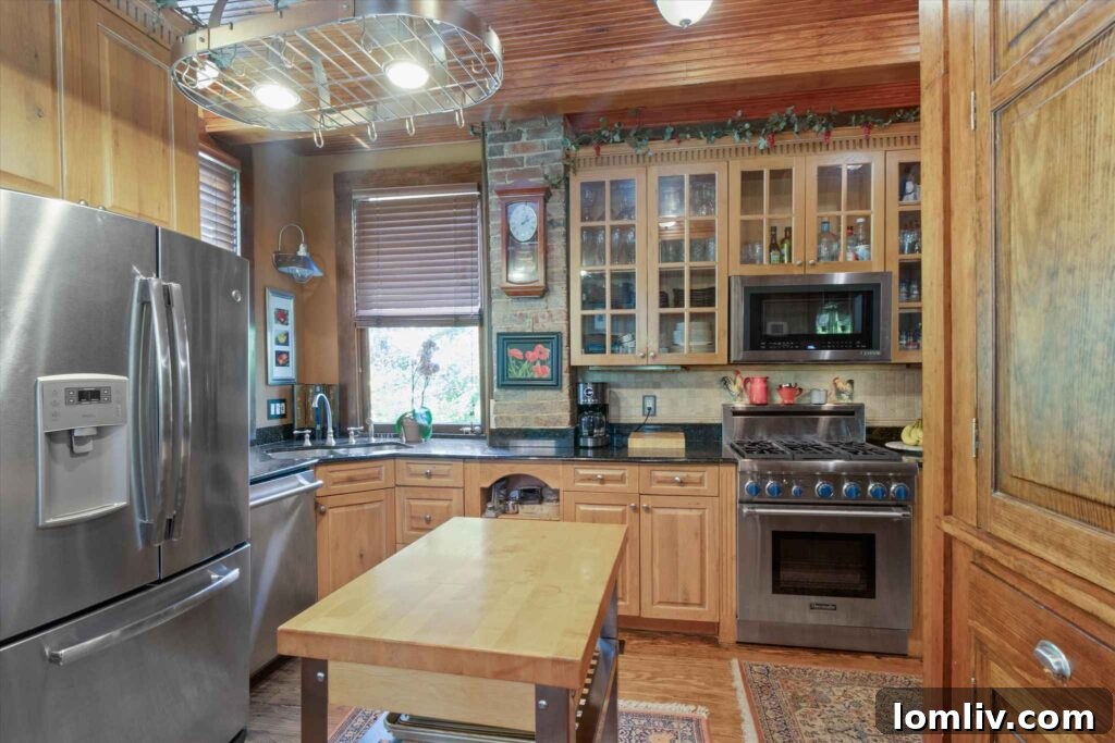 Updated Kitchen with Historic Charm