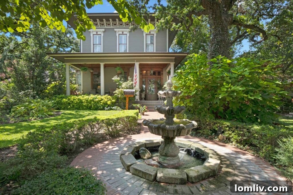 Italianate Historic Home Exterior