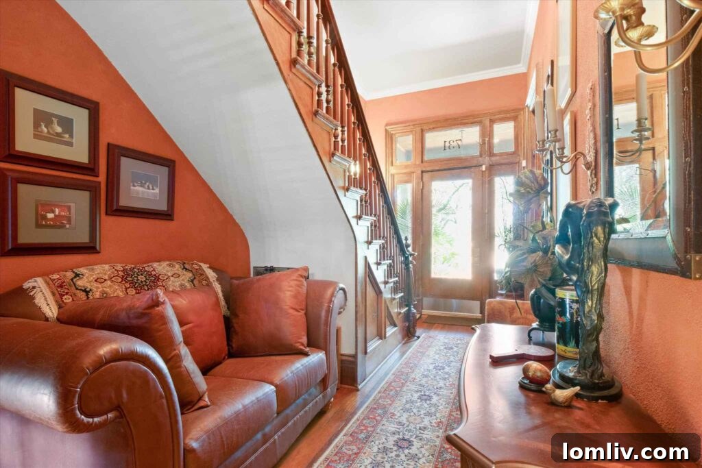 Dining Room Historic Fort Worth House