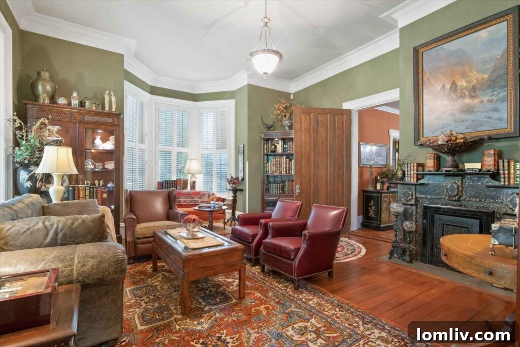 Elegant Entryway David Chapman Bennett House
