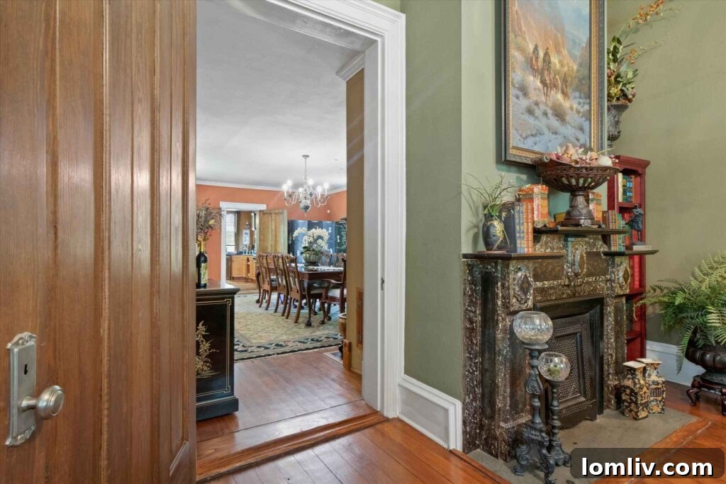 Historic Fireplace Fort Worth Home