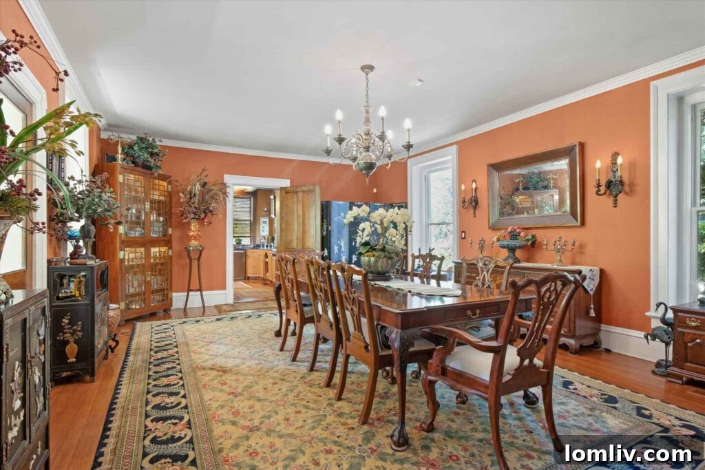 Bedroom with Period Details