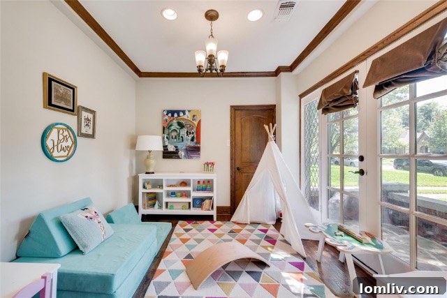 Elegant Living Spaces at 610 Clermont Ave