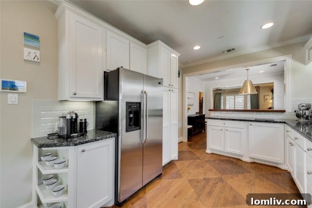 Wine Cellar Under Stairs at 610 Clermont Ave