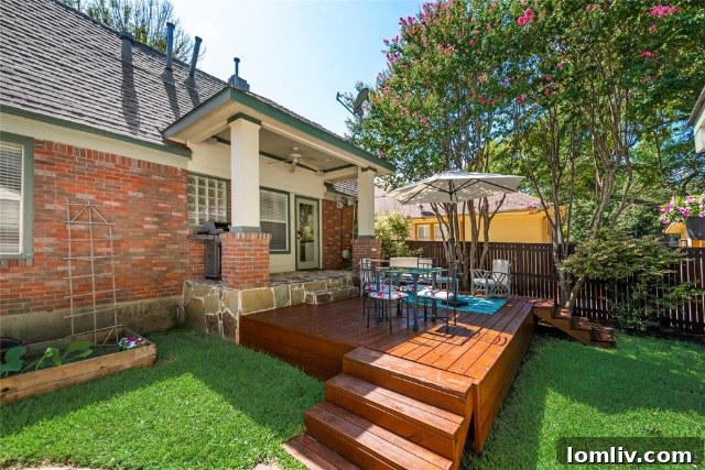 Oversized Two-Car Garage with Workbench