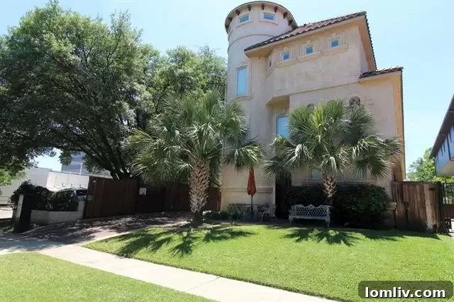 Modern Mediterranean Townhouse Interior