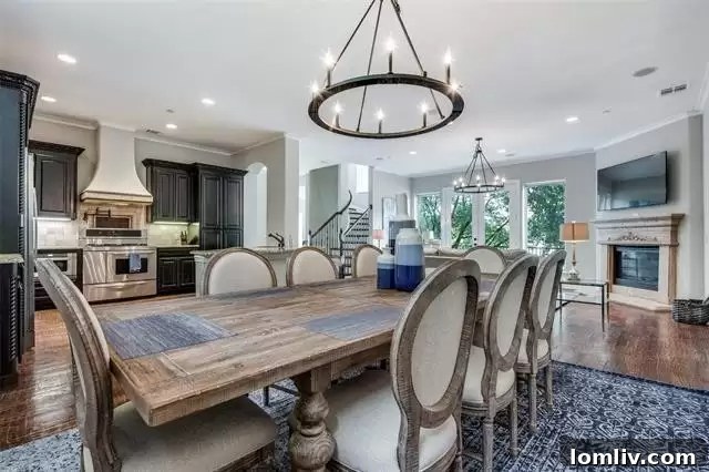 Spacious Living Area 3817 Bowser Avenue