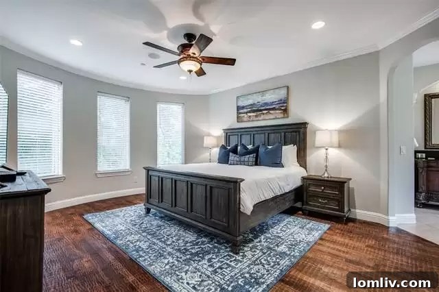 Luxurious Master Bedroom Turtle Creek