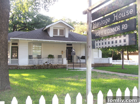 Irving Heritage House - Local History Preservation