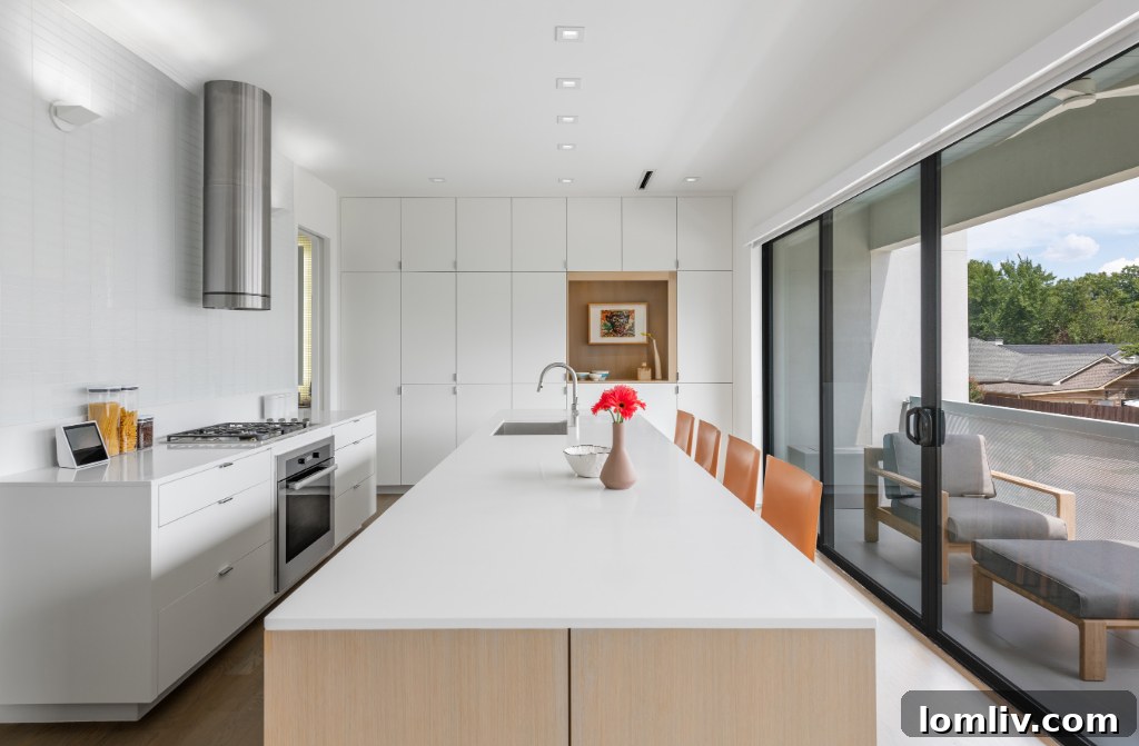 Inviting live/work environment with state-of-the-art automation in Manett Townhomes