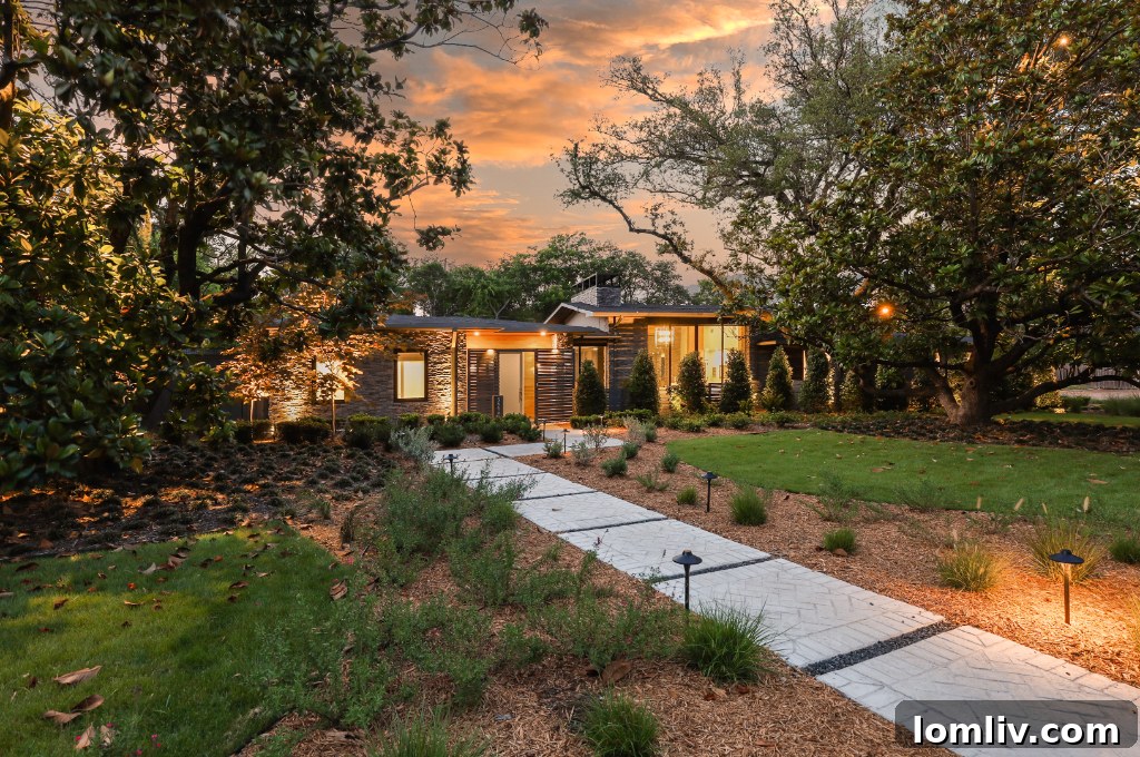 Exterior of the energy-positive Stonegate Residence by PM-AD