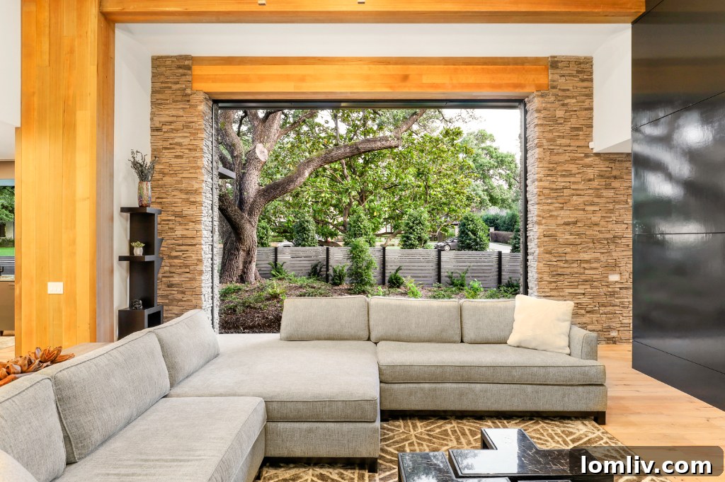 Sustainable design elements and energy efficiency of the Stonegate Residence