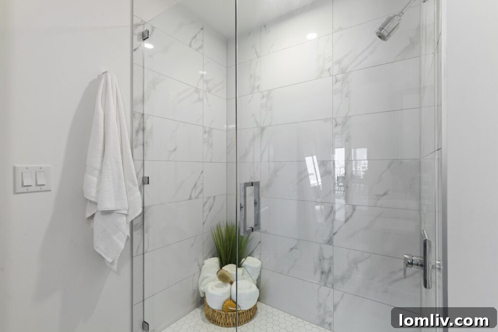 One Uptown Bathroom Detail