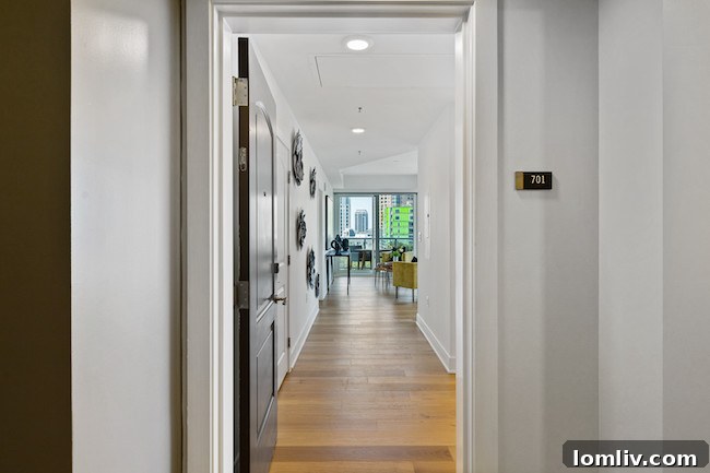 Expansive Windows at One Uptown Dallas