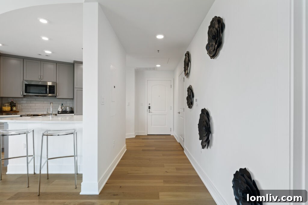 One Uptown Interior View