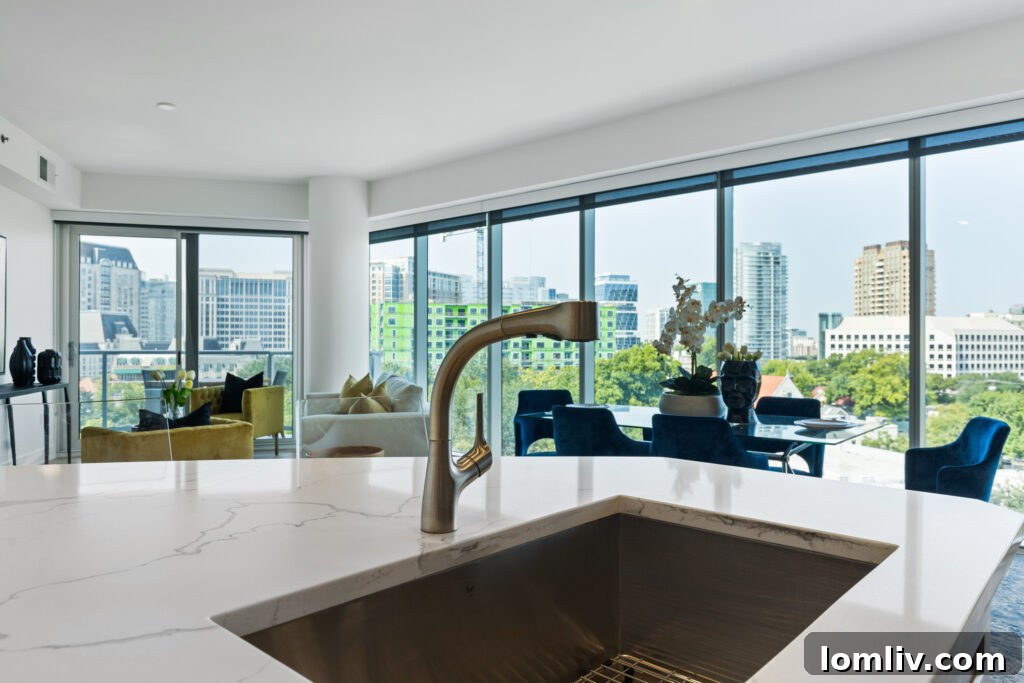 Modern Kitchen One Uptown Dallas