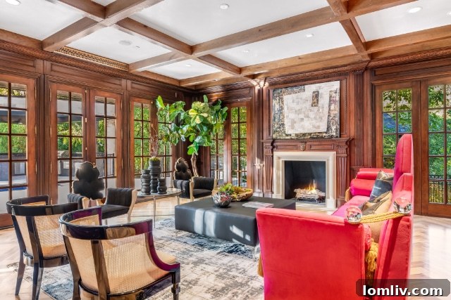 Spacious Master Bathroom with Luxurious Finishes - Audubon Place
