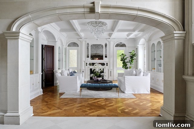 Luxurious Living Space with High Ceilings - 9727 Audubon Place