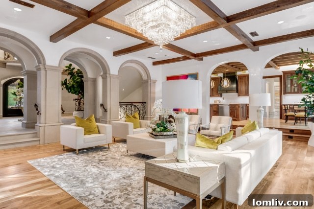 Detailed Interior Architecture and Design - French Chateau