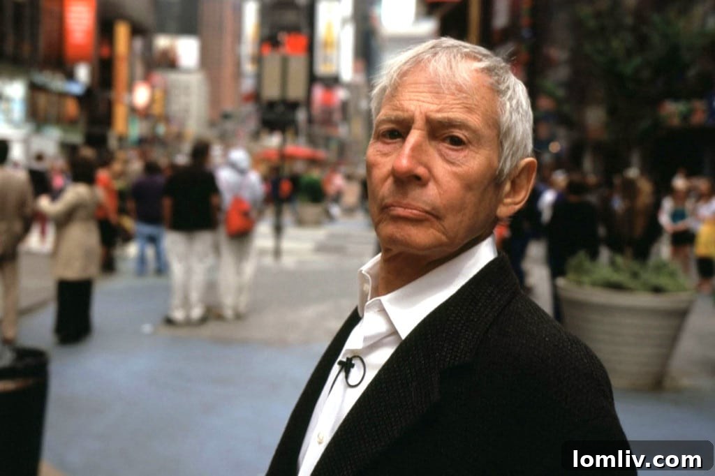 Robert Durst, a prominent real estate heir, featured in the documentary 'The Jinx.'