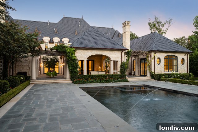 Dallas Luxury Home: 11333 West Ricks Circle - Exterior View