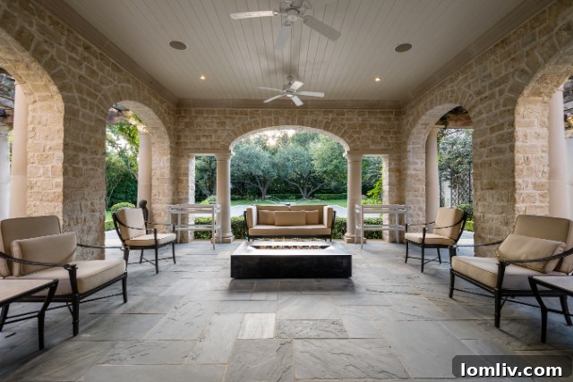 Dallas Luxury Pool - Bluestone Patio