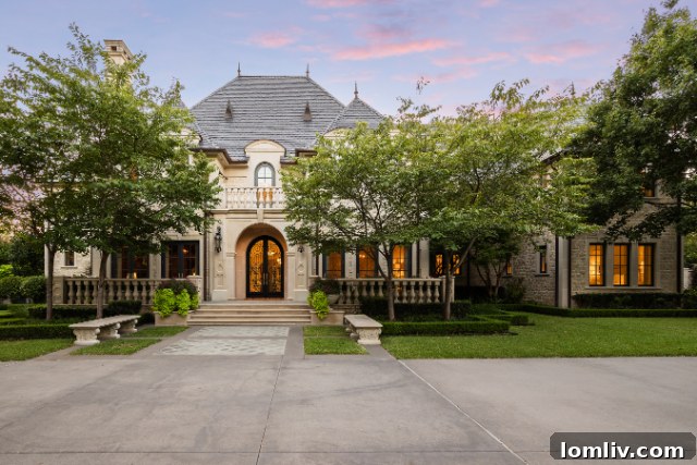 Luxury Home Dallas - Exquisite Interior Design