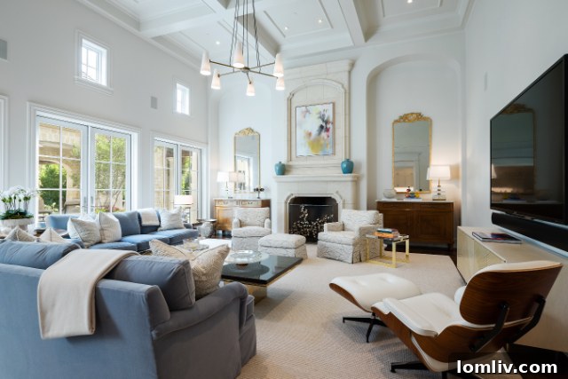 Dallas Estate - Expansive Backyard View