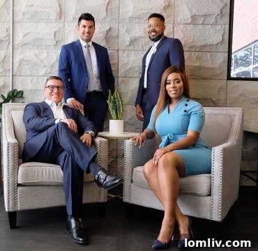 Tony Nuncio Marks 18 Years of Excellence at Paragon 5 Tony Nuncio with his expanding real estate team: Miyah Mitchell, Oskar Novoa, and De-Angelo Peoples.