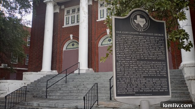 Historic Oak Cliff United Methodist Church at risk of demolition