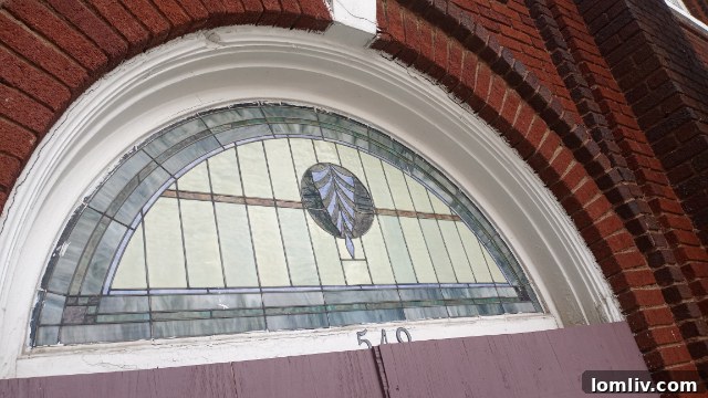 Another perspective on the neglected exterior of Oak Cliff United Methodist Church