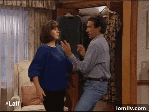 A final image showing another angle of the DIY house, reinforcing the chaotic and uncoordinated design choices across the property.