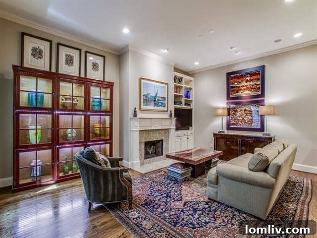 Oak Lawn Townhome: Finally, Room for Everything That Matters 5 Chef's Kitchen Dallas Townhome