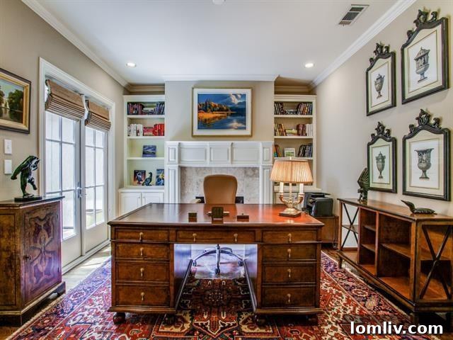 Oak Lawn Townhome: Finally, Room for Everything That Matters 7 Luxury Primary Bedroom Dallas