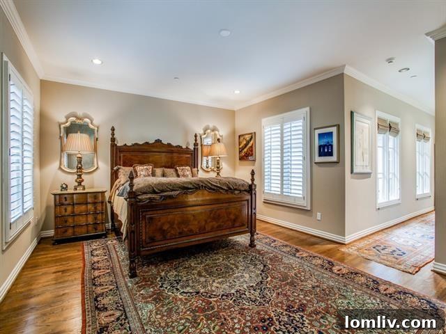 Oak Lawn Townhome: Finally, Room for Everything That Matters 8 Spacious Walk-in Closets 4610 Gilbert Ave