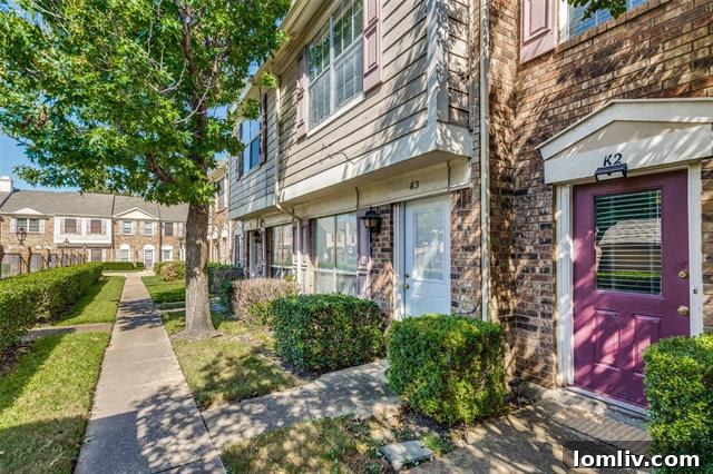 Aerial view of Firewheel Town Center in Garland, Texas