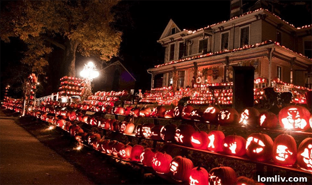 Autumn Festival Halloween spectacle in Kenova, WV