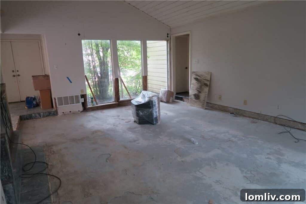 Entrance view of 7015 Duffield Drive, showcasing the modern facade and landscaping