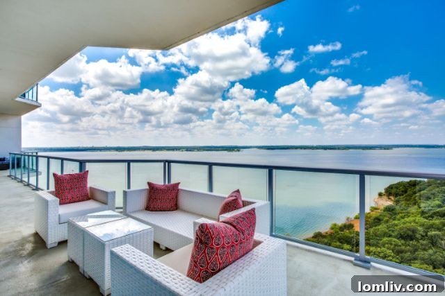 Lakeside Tower interior design details