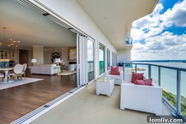 Lakeside Tower elegant communal lounge