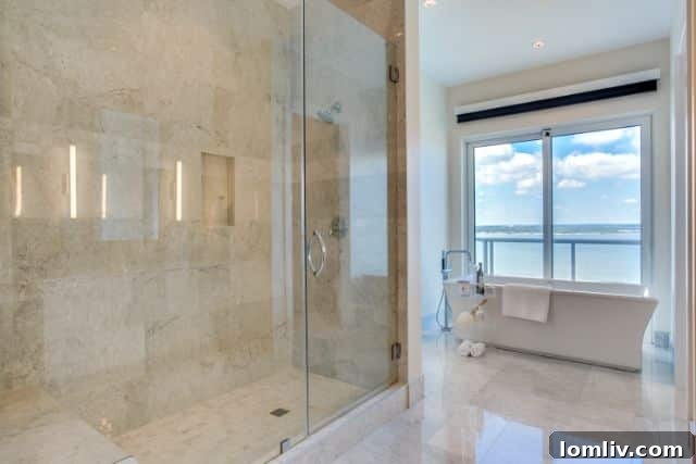 Lakeside Tower panoramic lake and city views