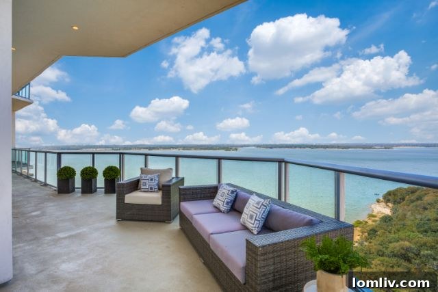 Lakeside Tower on-site luxury spa and wellness facilities