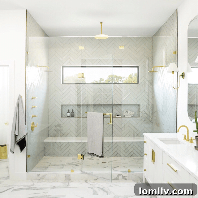 Contemporary bathroom design by Austin Kent