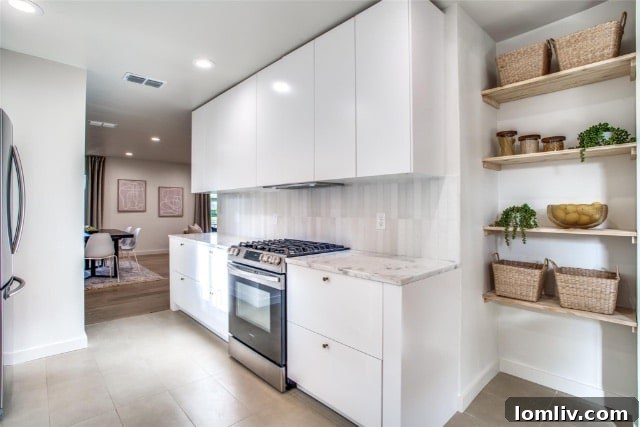 Brandeis Lane Dallas Home - Interior Design